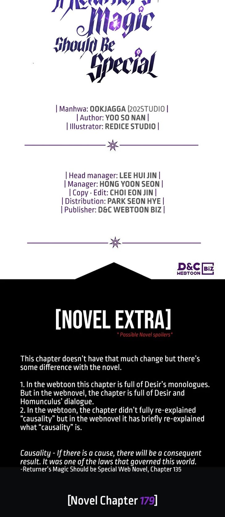 A Returner’s Magic Should be Special Chapter 167 160 036