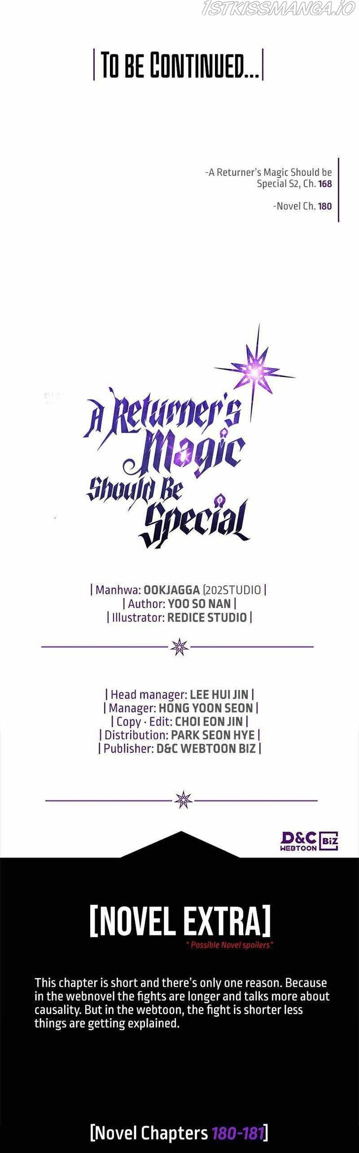 A Returner’s Magic Should be Special Chapter 168 55 009