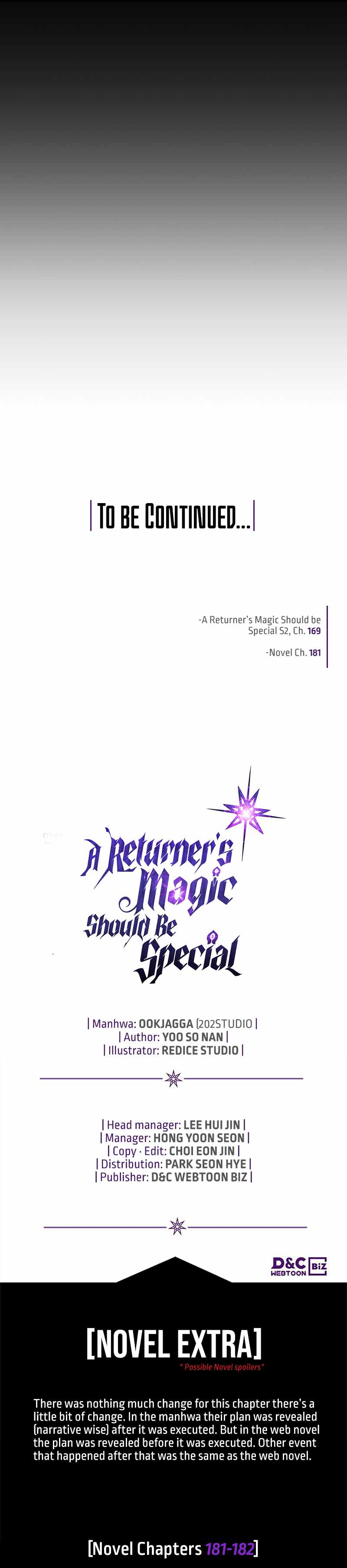 A Returner’s Magic Should be Special Chapter 169 64 012