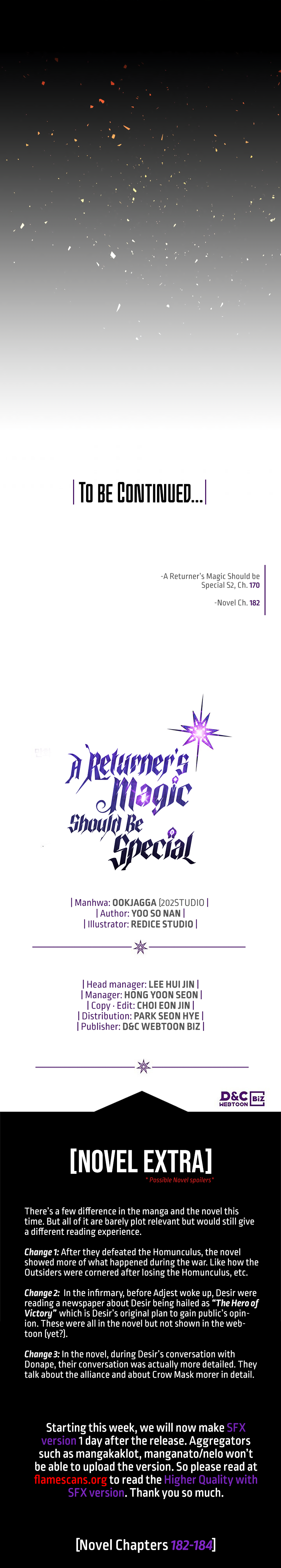 A Returner’s Magic Should be Special Chapter 170 54 011