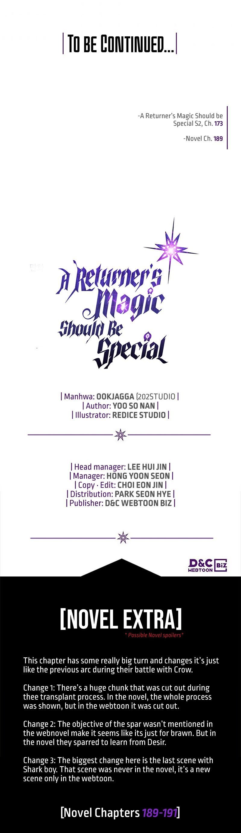 A Returner’s Magic Should be Special Chapter 173 59 013