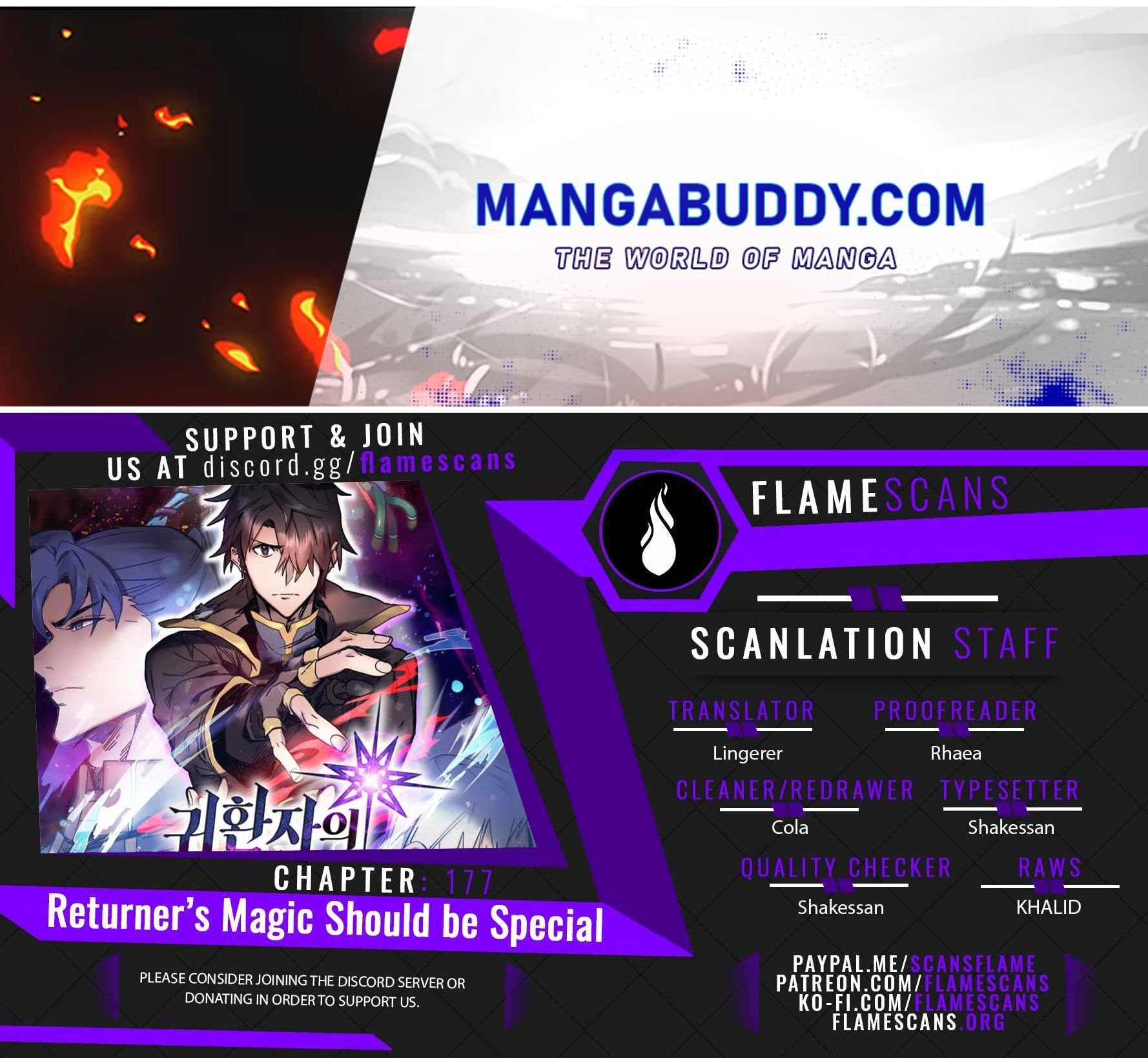 A Returner’s Magic Should be Special Chapter 177 47 001