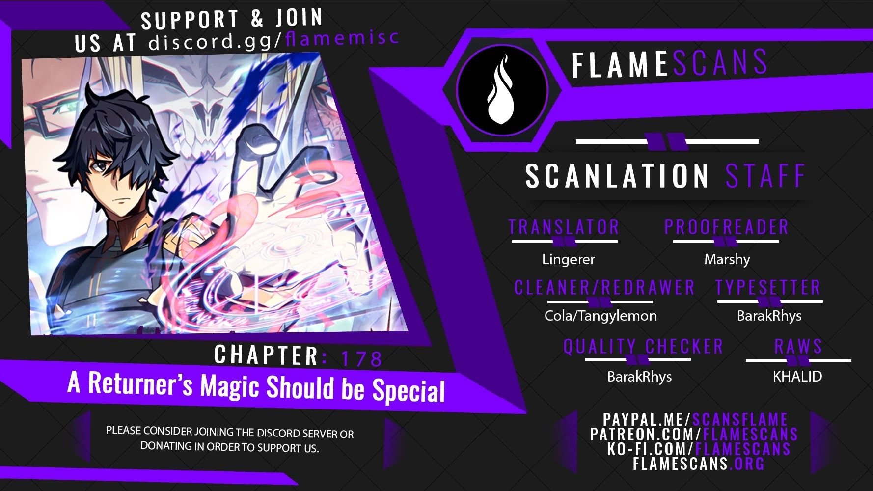 A Returner’s Magic Should be Special Chapter 178 155 001