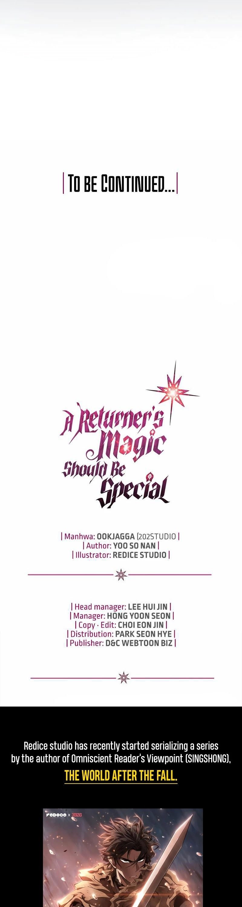 A Returner’s Magic Should be Special Chapter 178 201 047