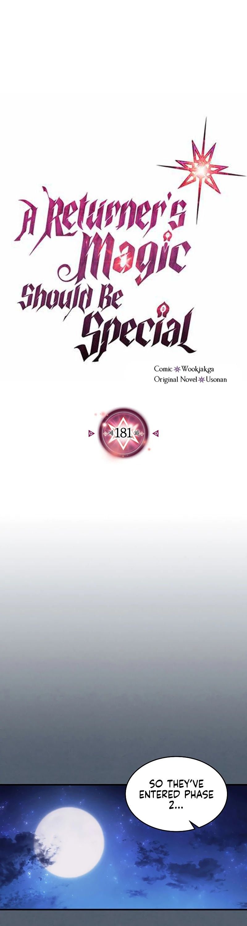 A Returner’s Magic Should be Special Chapter 181 133 003