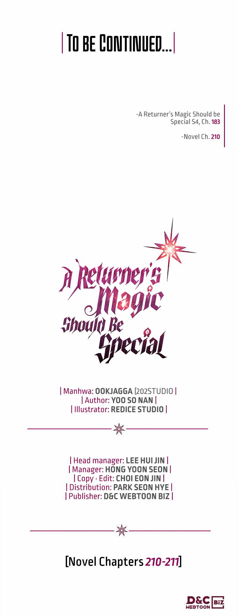 A Returner’s Magic Should be Special Chapter 183 62 013