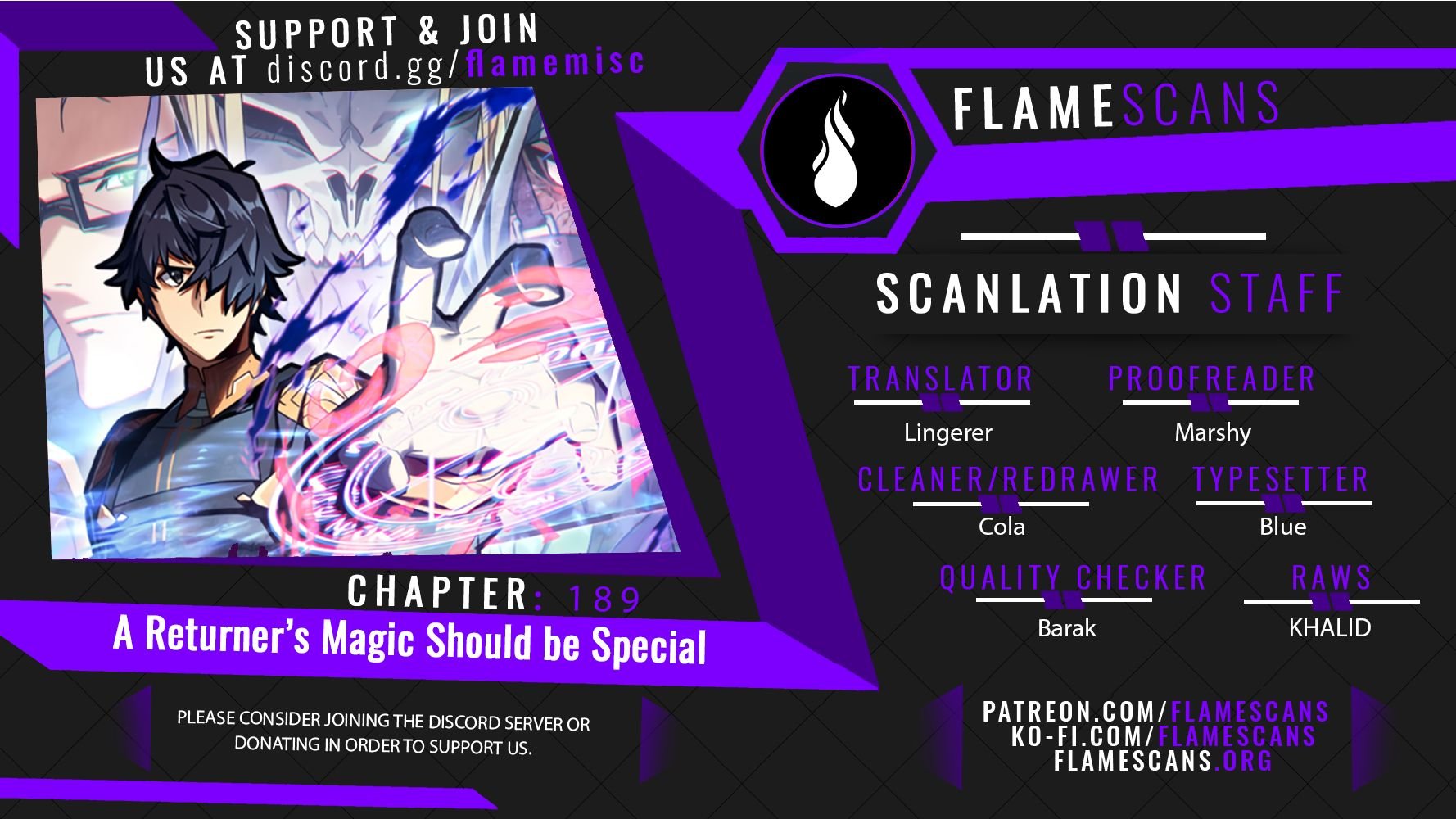 A Returner’s Magic Should be Special Chapter 189 44 001