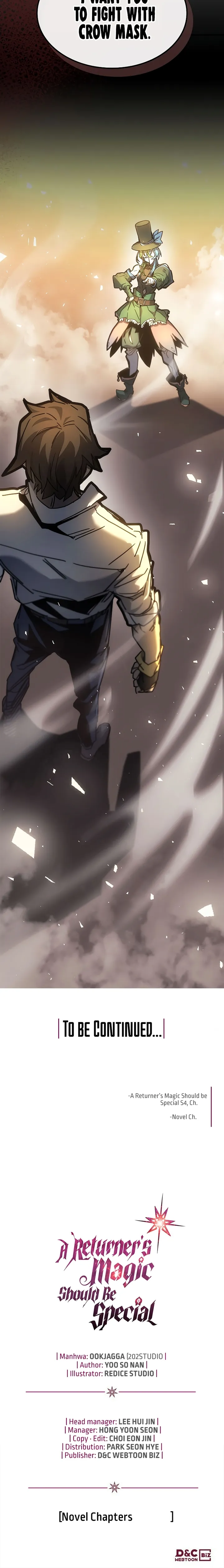 A Returner’s Magic Should be Special Chapter 191 95 022