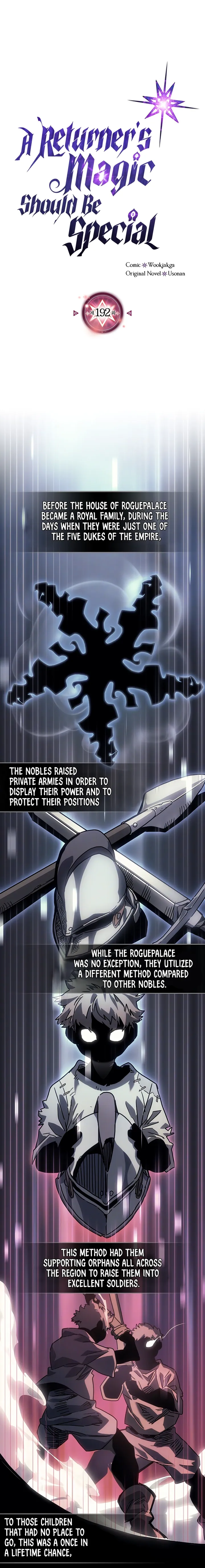 A Returner’s Magic Should be Special Chapter 192 65 001