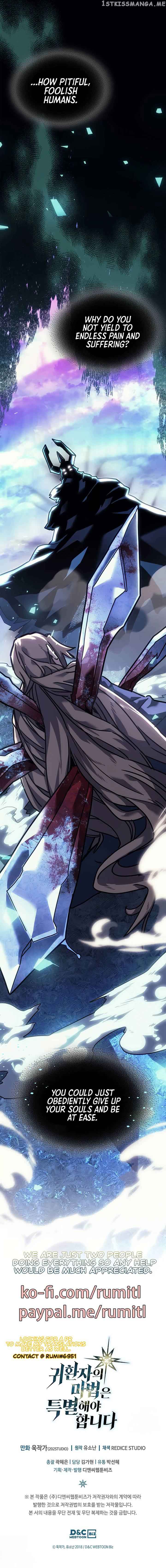 A Returner’s Magic Should be Special Chapter 221 103 24