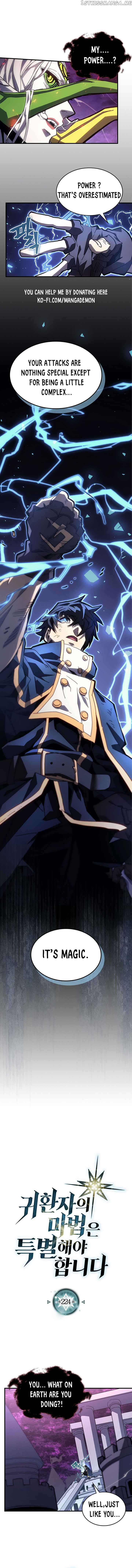 A Returner’s Magic Should be Special Chapter 224 47 01