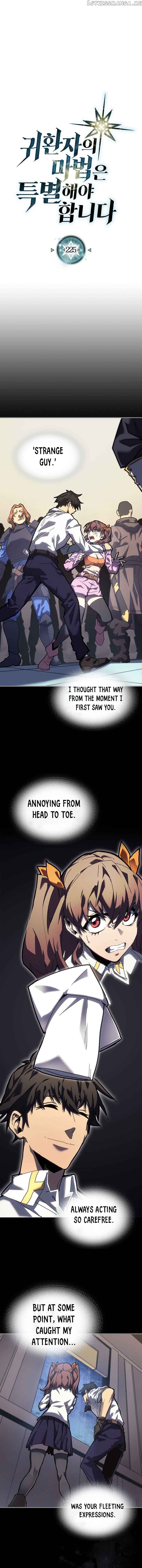 A Returner’s Magic Should be Special Chapter 225 41 01