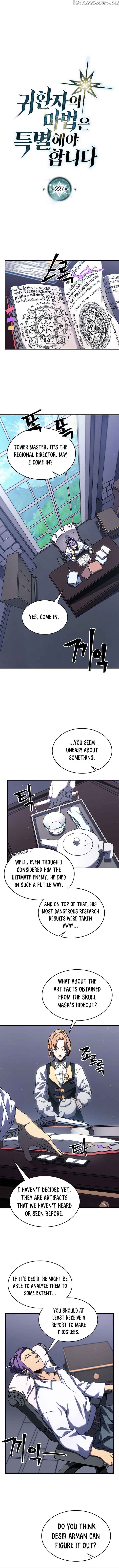 A Returner’s Magic Should be Special Chapter 227 47 01