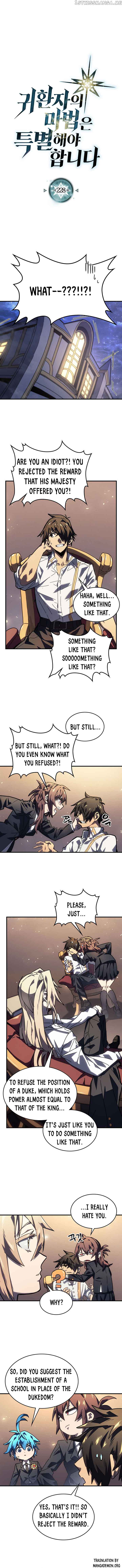 A Returner’s Magic Should be Special Chapter 228 44 01