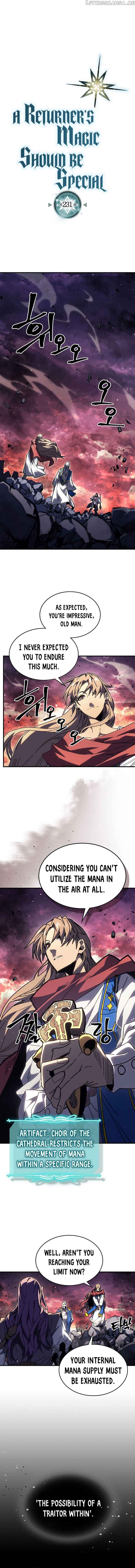 A Returner’s Magic Should be Special Chapter 231 47 01