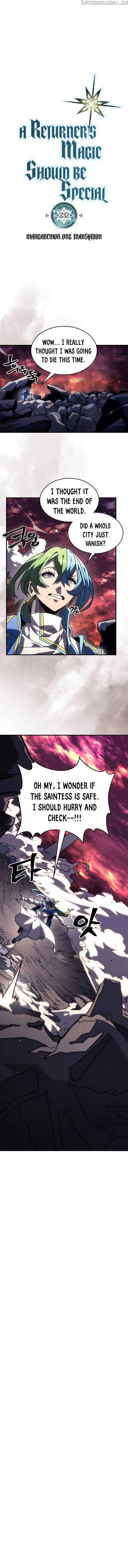 A Returner’s Magic Should be Special Chapter 232 56 01