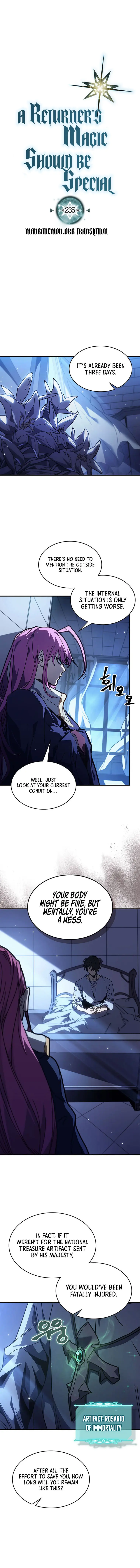 A Returner’s Magic Should be Special Chapter 235 50 0