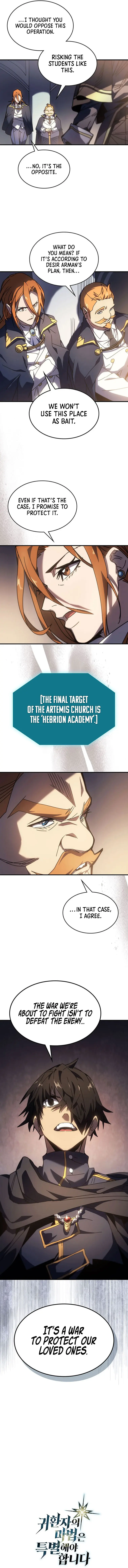 A Returner’s Magic Should be Special Chapter 235 62 12