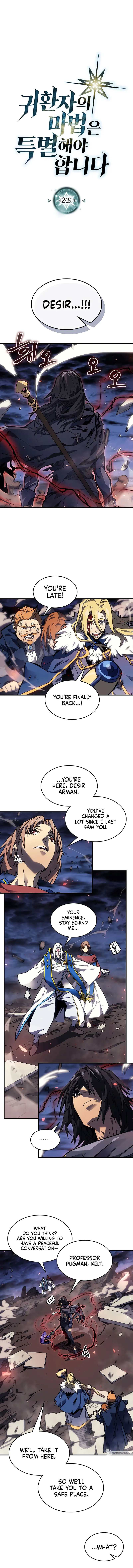 A Returner’s Magic Should be Special Chapter 249 44 01