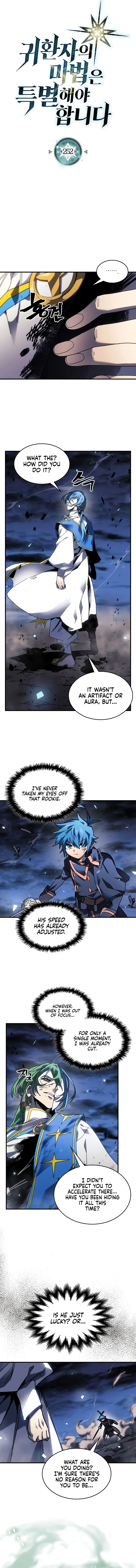 A Returner’s Magic Should be Special Chapter 252 48 02