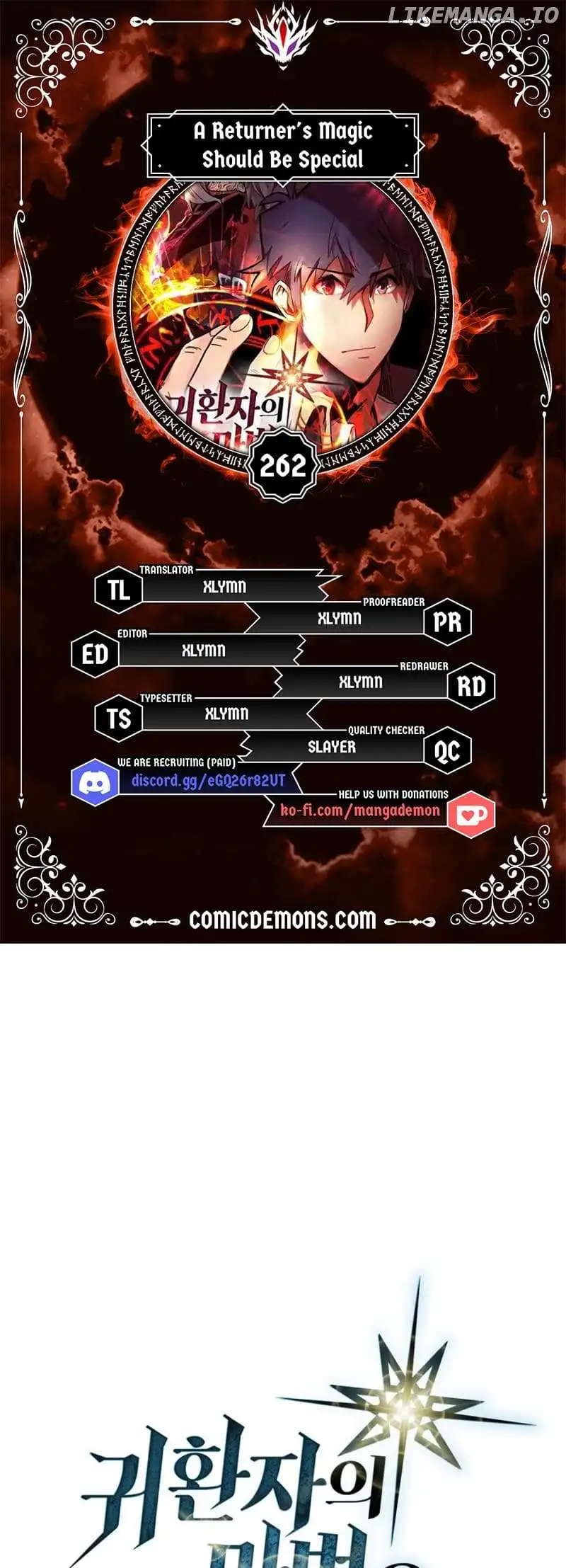 A Returner’s Magic Should be Special Chapter 262 59 01