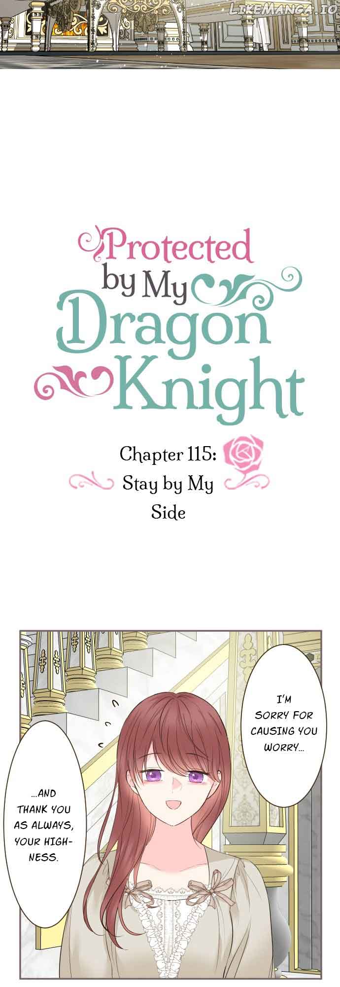 Protected by My Dragon Knight Chapter 115 126 08