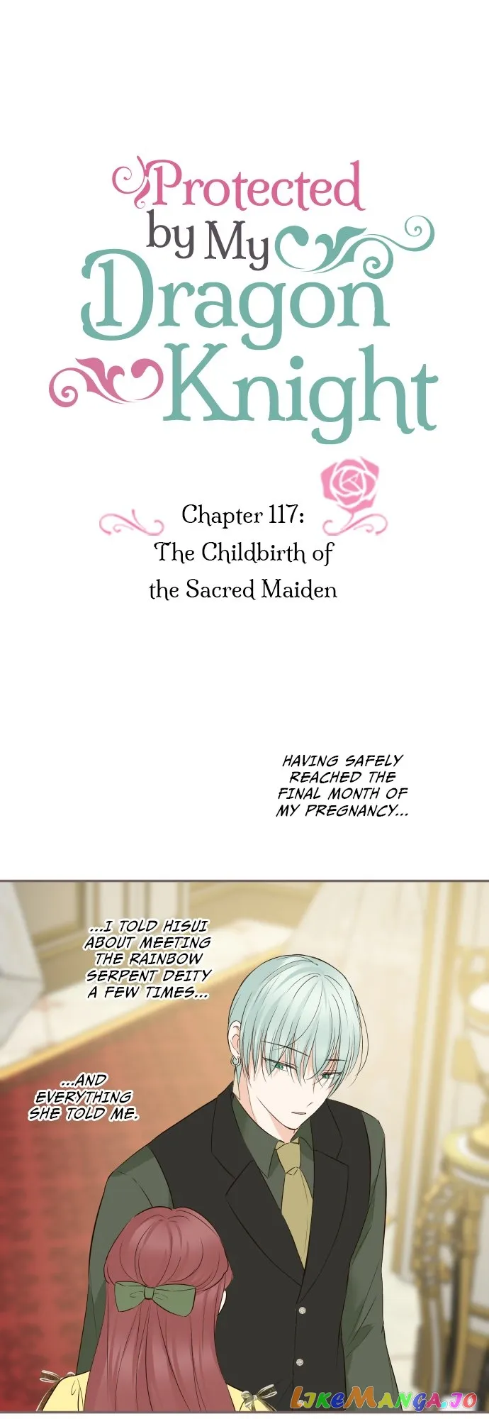 Protected by My Dragon Knight Chapter 117 116 01