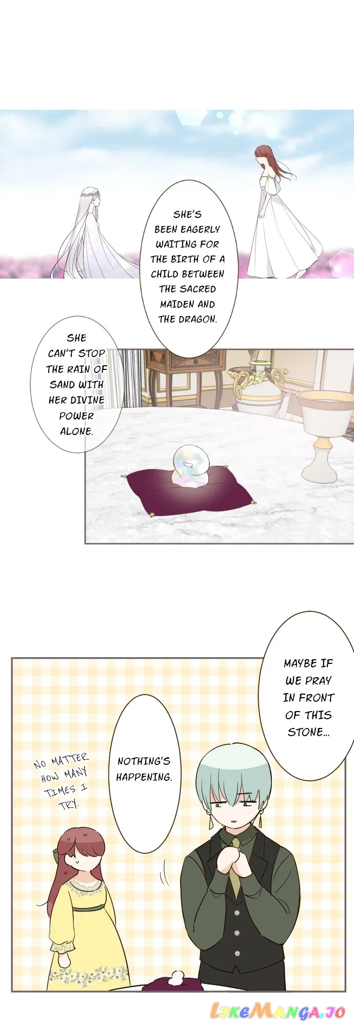 Protected by My Dragon Knight Chapter 117 117 02