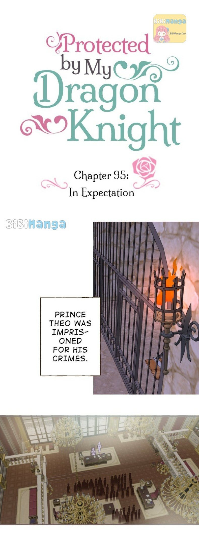 Protected by My Dragon Knight Chapter 95 107 01