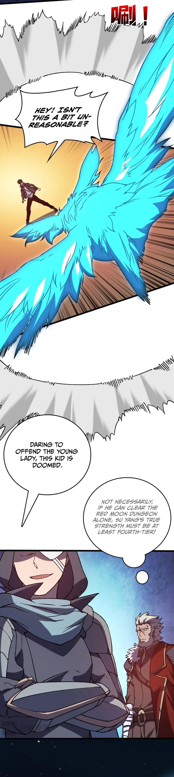 Starting as the Black Dragon BOSS Chapter 22 54 005