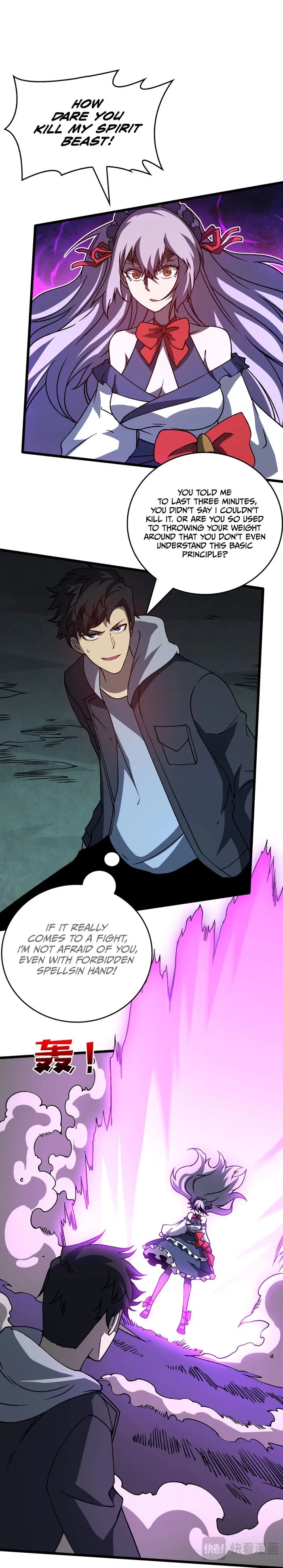 Starting as the Black Dragon BOSS Chapter 22 58 009