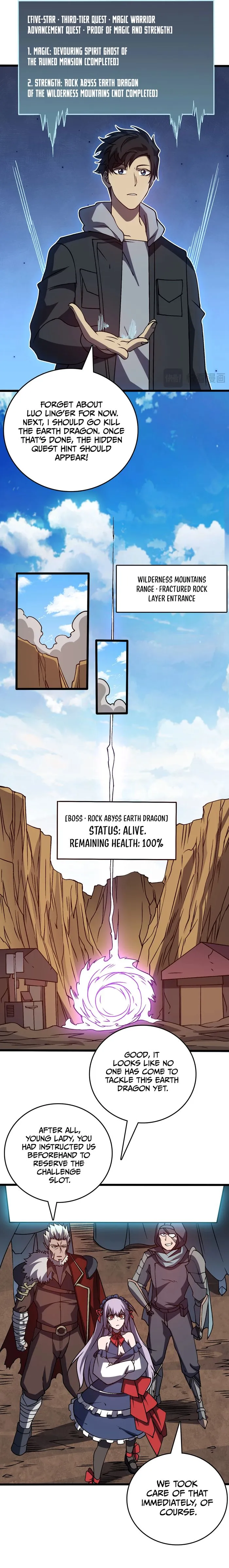 Starting as the Black Dragon BOSS Chapter 22 61 012