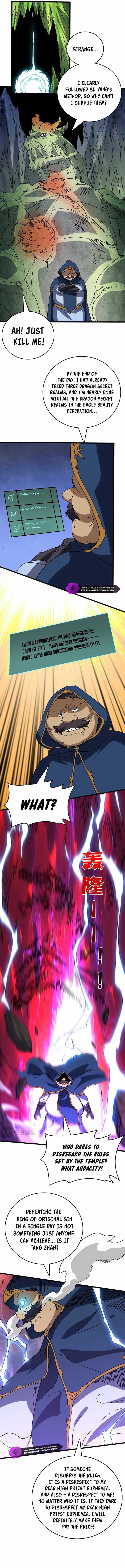 Starting as the Black Dragon BOSS Chapter 42 38 3