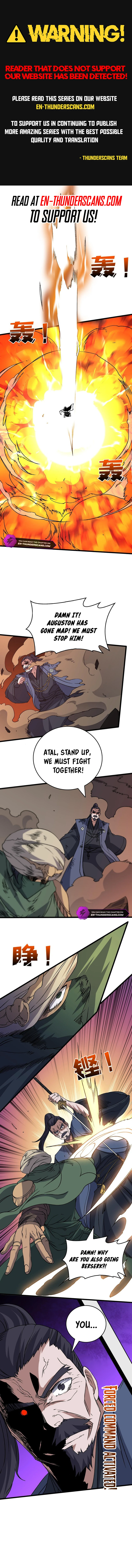 Starting as the Black Dragon BOSS Chapter 53 35 0