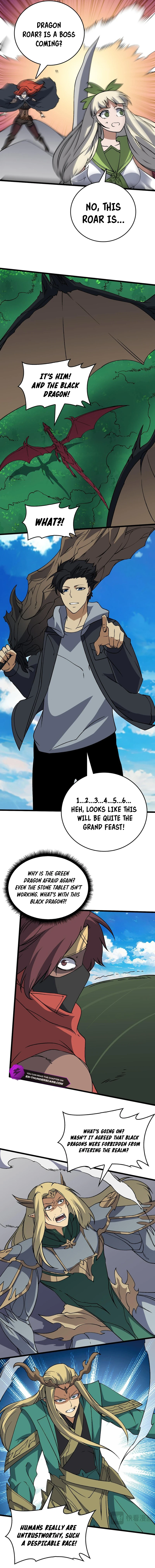 Starting as the Black Dragon BOSS Chapter 53 40 5