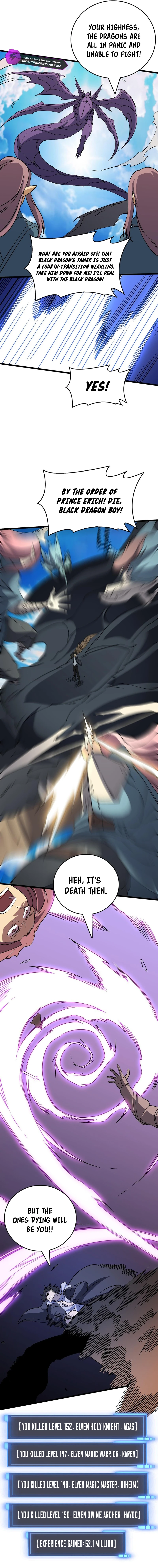 Starting as the Black Dragon BOSS Chapter 53 41 6