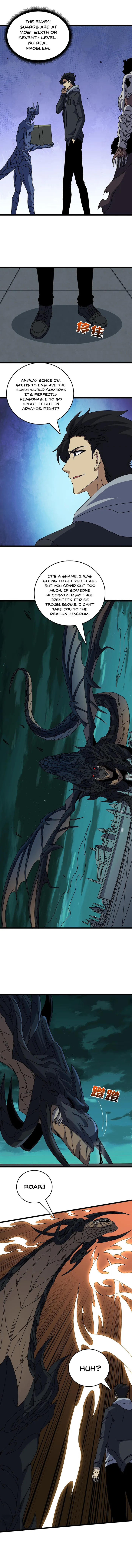 Starting as the Black Dragon BOSS Chapter 77 45 08