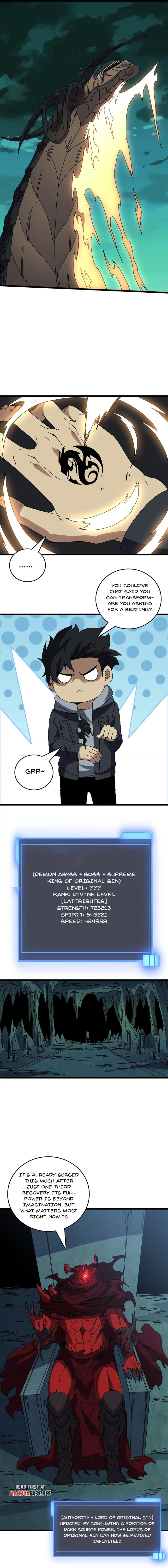 Starting as the Black Dragon BOSS Chapter 77 46 09