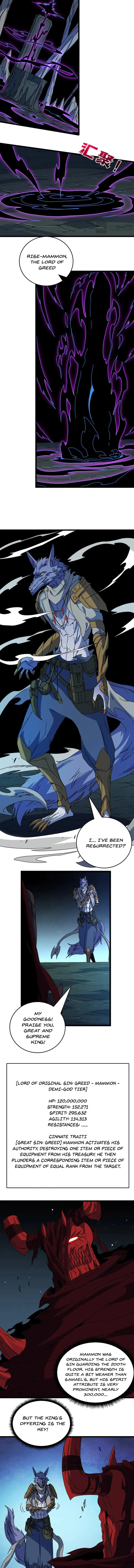 Starting as the Black Dragon BOSS Chapter 86 34 6