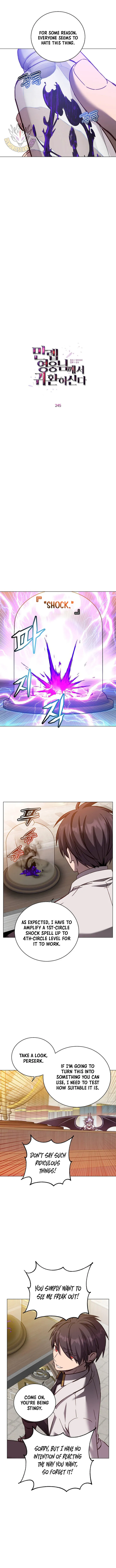 The Max Level Hero has Returned! Chapter 245 46 4274257dc8d8