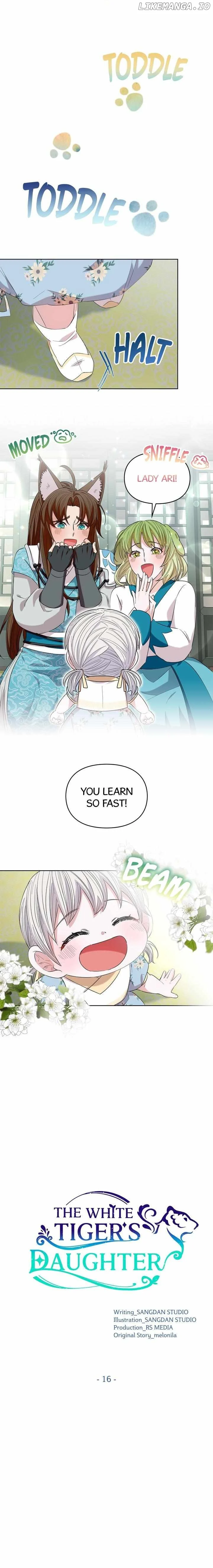 I Become the Tiger’s Daughter Chapter 16 80 04