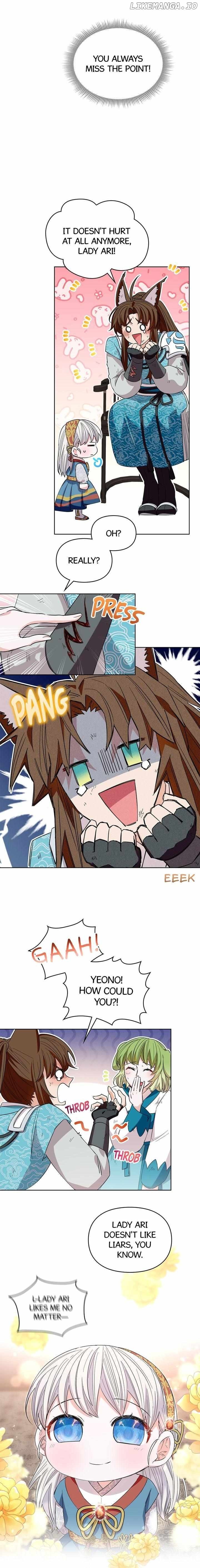 I Become the Tiger’s Daughter Chapter 18 94 21