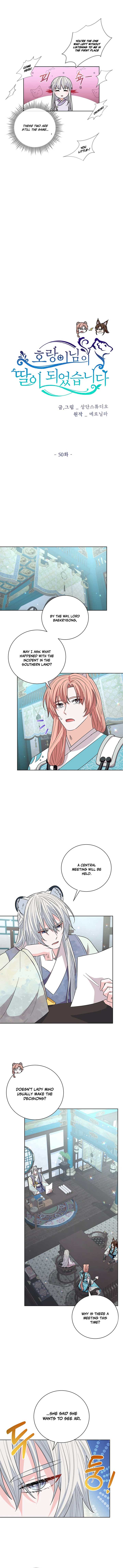 I Become the Tiger’s Daughter Chapter 50 52 5