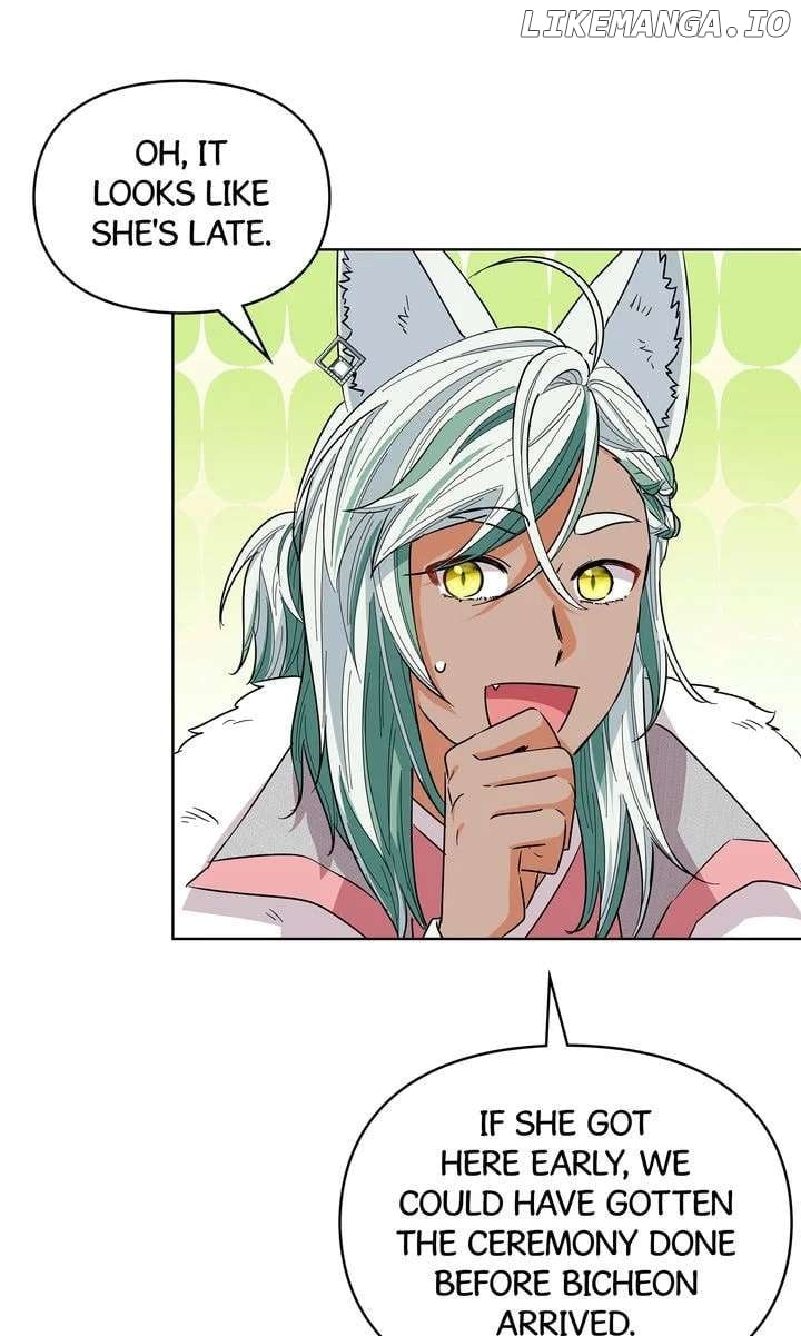 I Become the Tiger’s Daughter Chapter 69 485 106