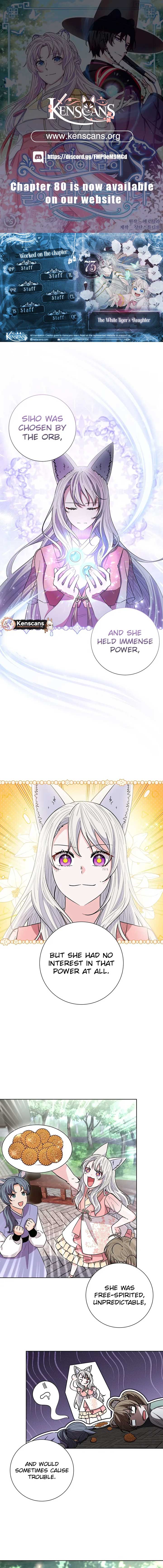 I Become the Tiger’s Daughter Chapter 73 41 01