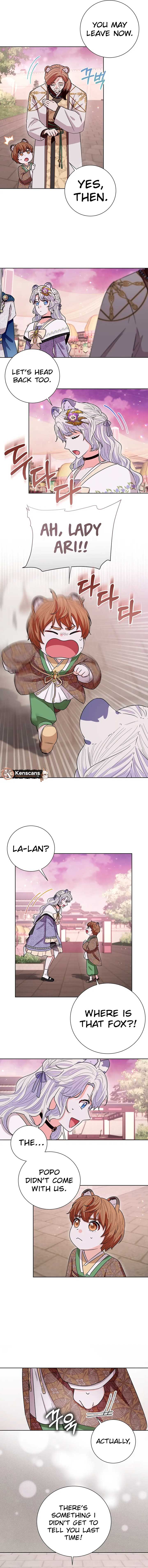 I Become the Tiger’s Daughter Chapter 73 50 10