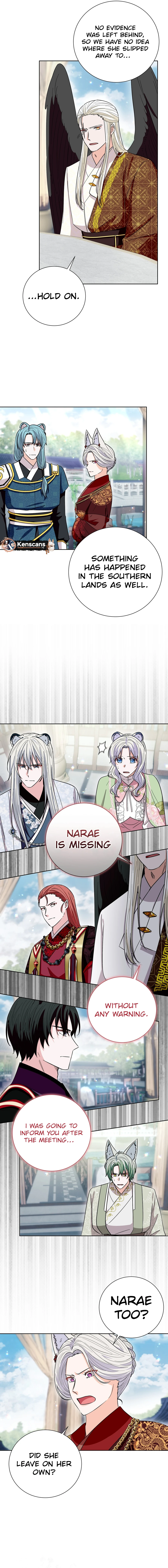 I Become the Tiger’s Daughter Chapter 87 48 02