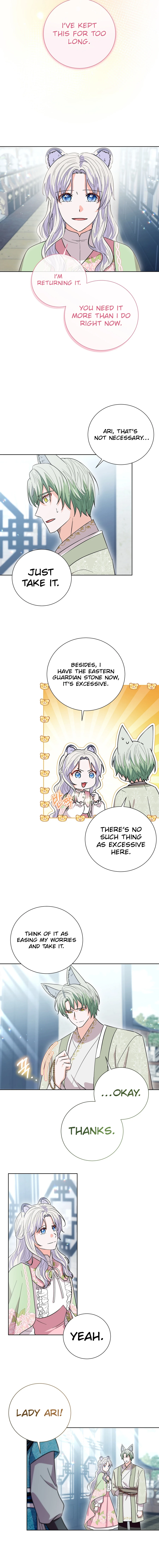 I Become the Tiger’s Daughter Chapter 87 55 09