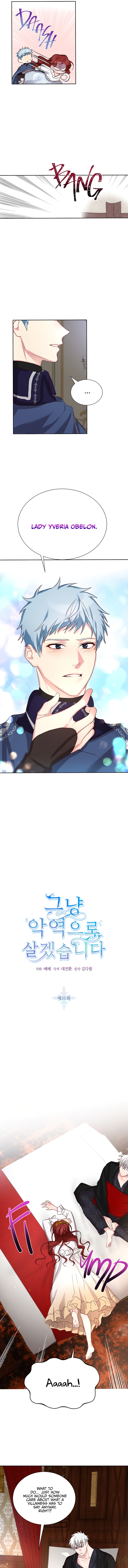 I’ll Just Live on as a Villainess Chapter 11 46 006