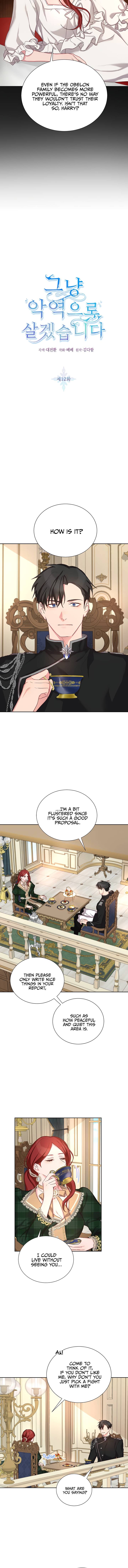 I’ll Just Live on as a Villainess Chapter 12 39 002